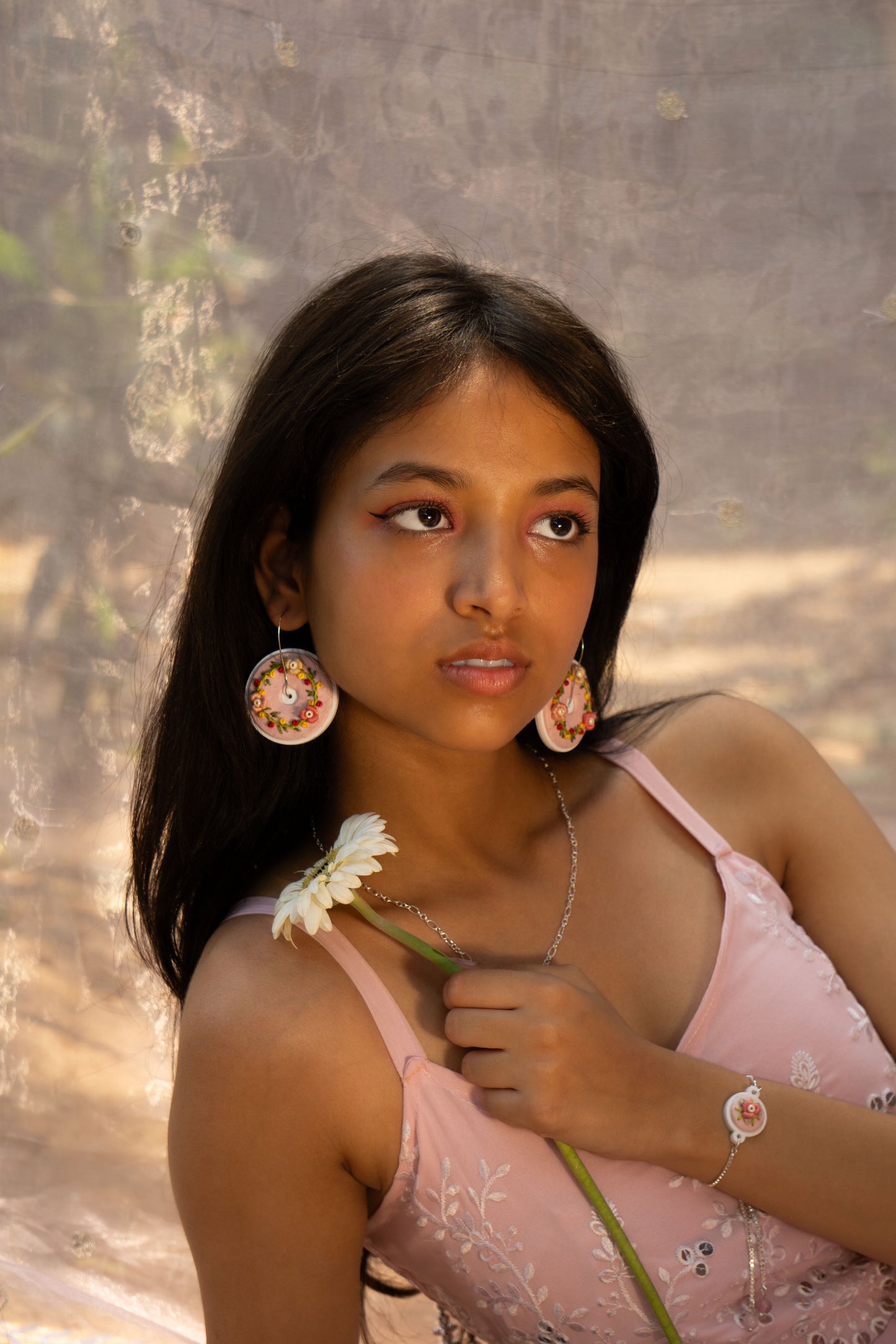 Coral floret - Earrings