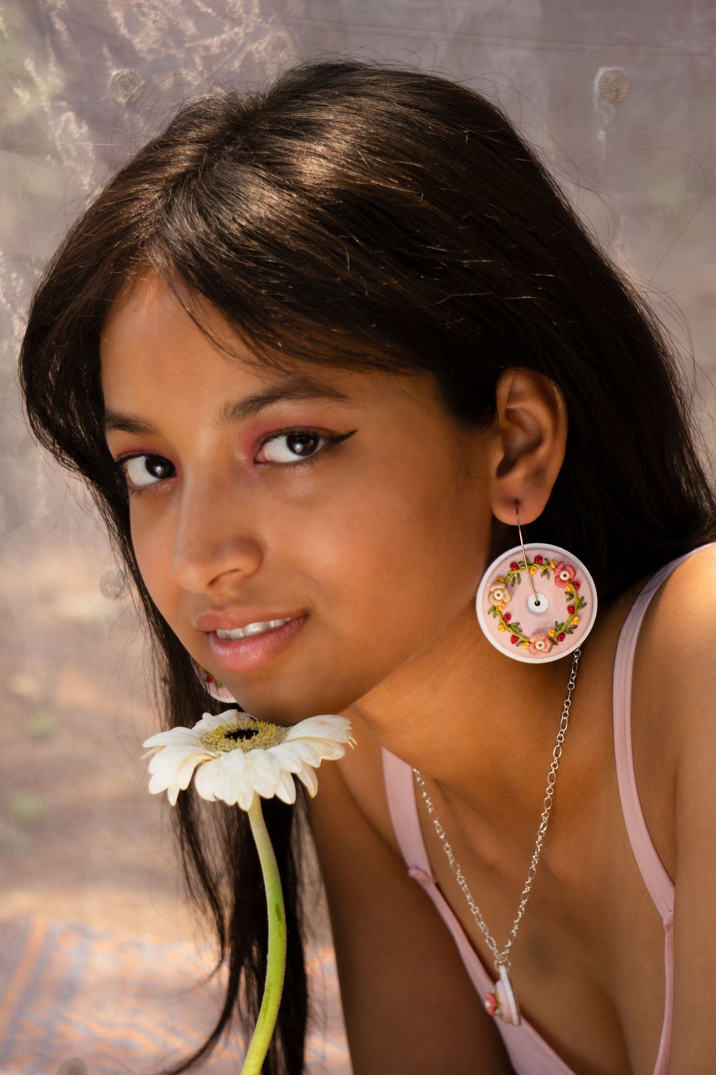 Coral floret - Earrings