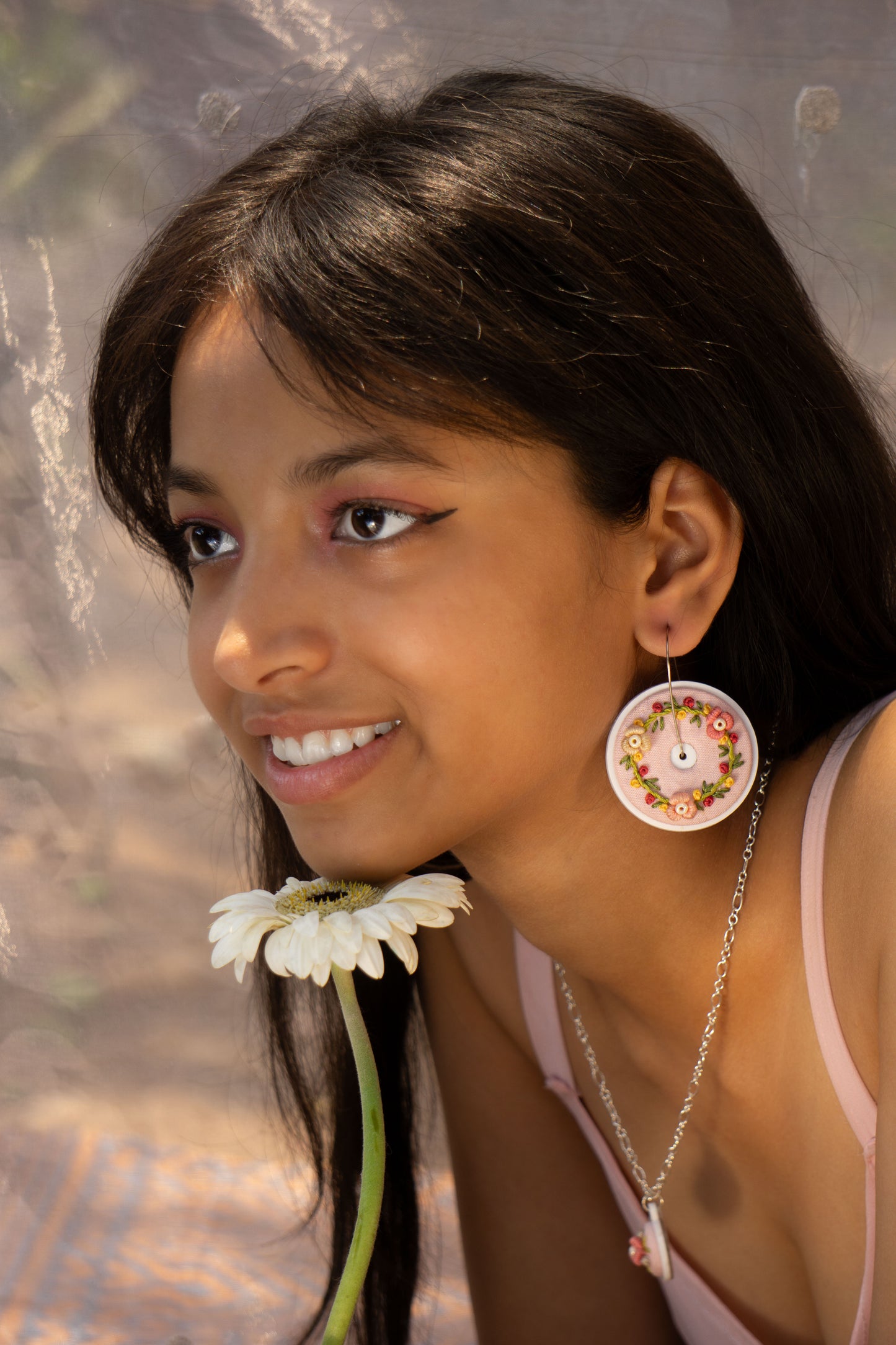 Coral floret - Earrings