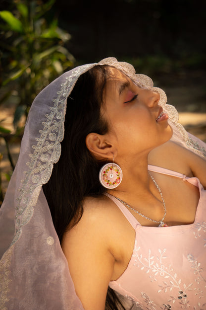 Coral floret - Earrings