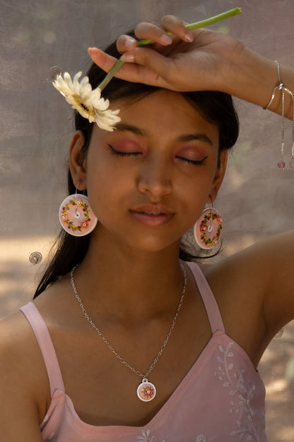 Coral floret - Earrings