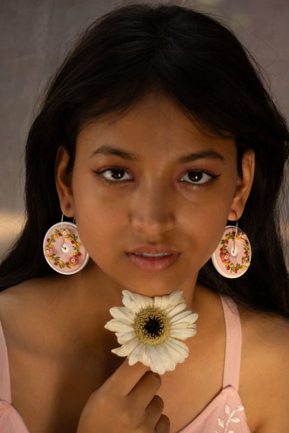 Coral floret - Earrings