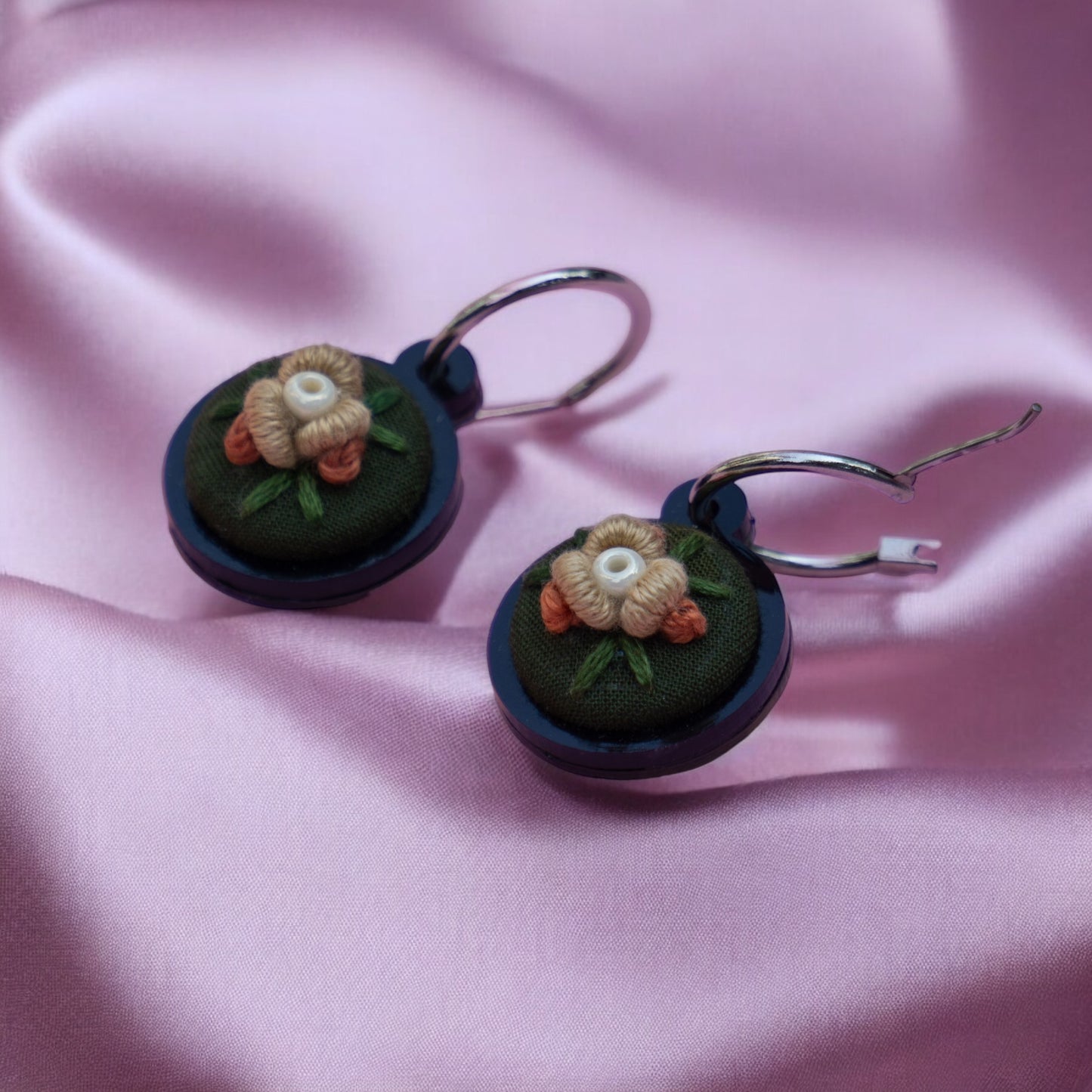 Emerald - Dangle Earrings